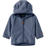 Name It Vintage Indigo Nbnmeeko Fleece Jacka Melange