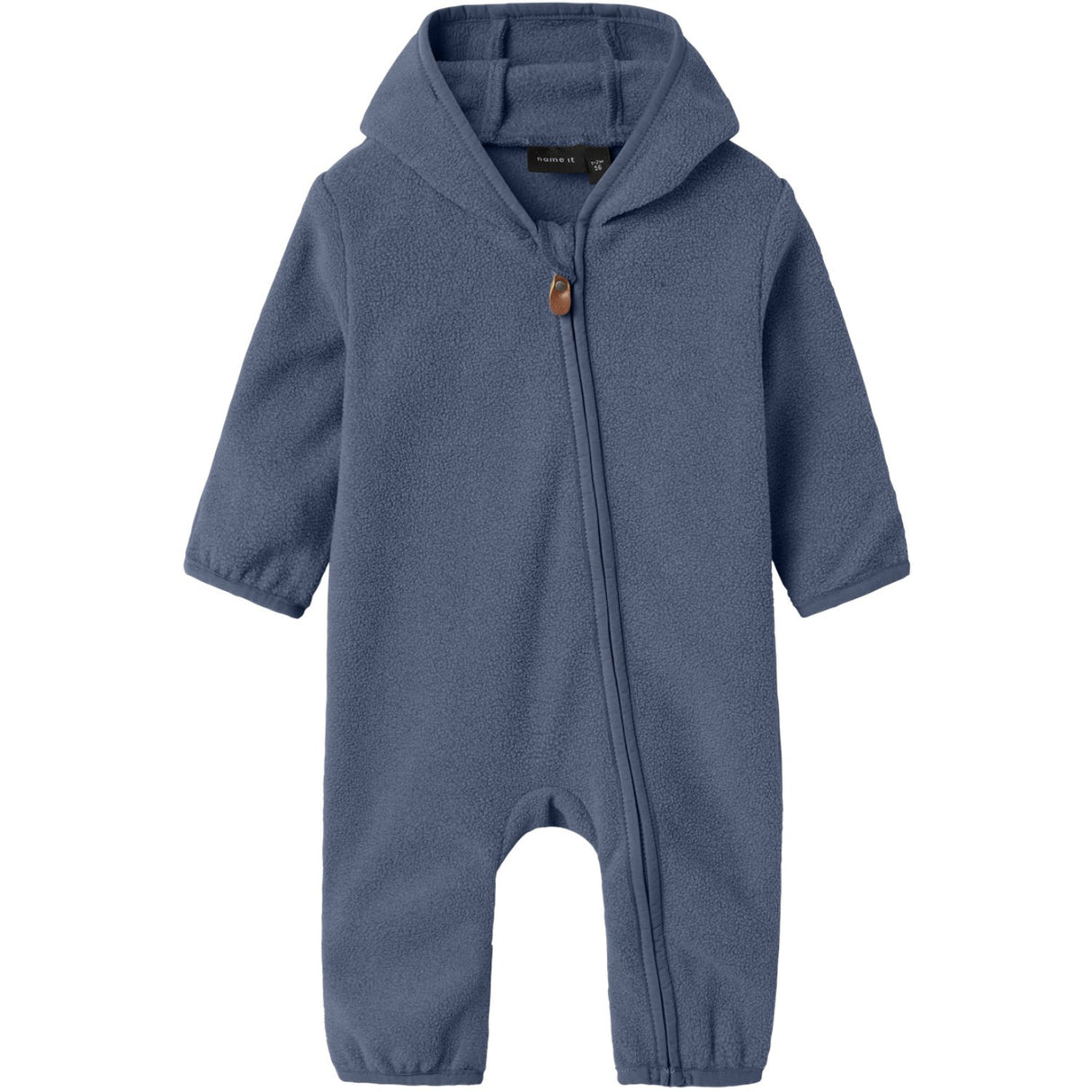 Name It Vintage Indigo Nbnmeeko Fleece Suit1