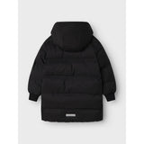 Name It Black Nkfmusk Puffer Jacka Long Tb