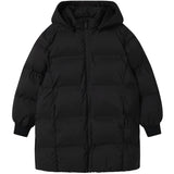 Name It Black Nkfmusk Puffer Jacka Long Tb