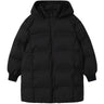 Name It Black Nkfmusk Puffer Jacka Long Tb