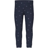 Name It Navy Blazer Blue Ice Nmfvivian Glitter Leggings
