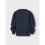 Name It Navy Blazer Tractor Nmmvugo Ls Nreg Sweat Bru