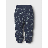 Name It Navy Blazer Dino World Nmmvimo Nreg Aop Swe Byxor Bru