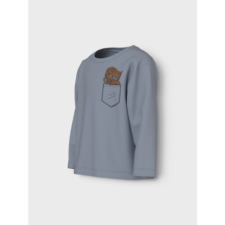 Name It Tradewinds Pocket Nmmvilasse Ls Nreg Topp