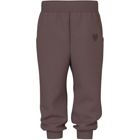 Name It Peppercorn Heart Embroidery Nmfvima Nreg Swe Byxor Bru