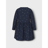 Name It Navy Blazer Blue Ice Nmfvivian Ls Klänning