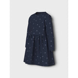 Name It Navy Blazer Blue Ice Nmfvivian Ls Klänning