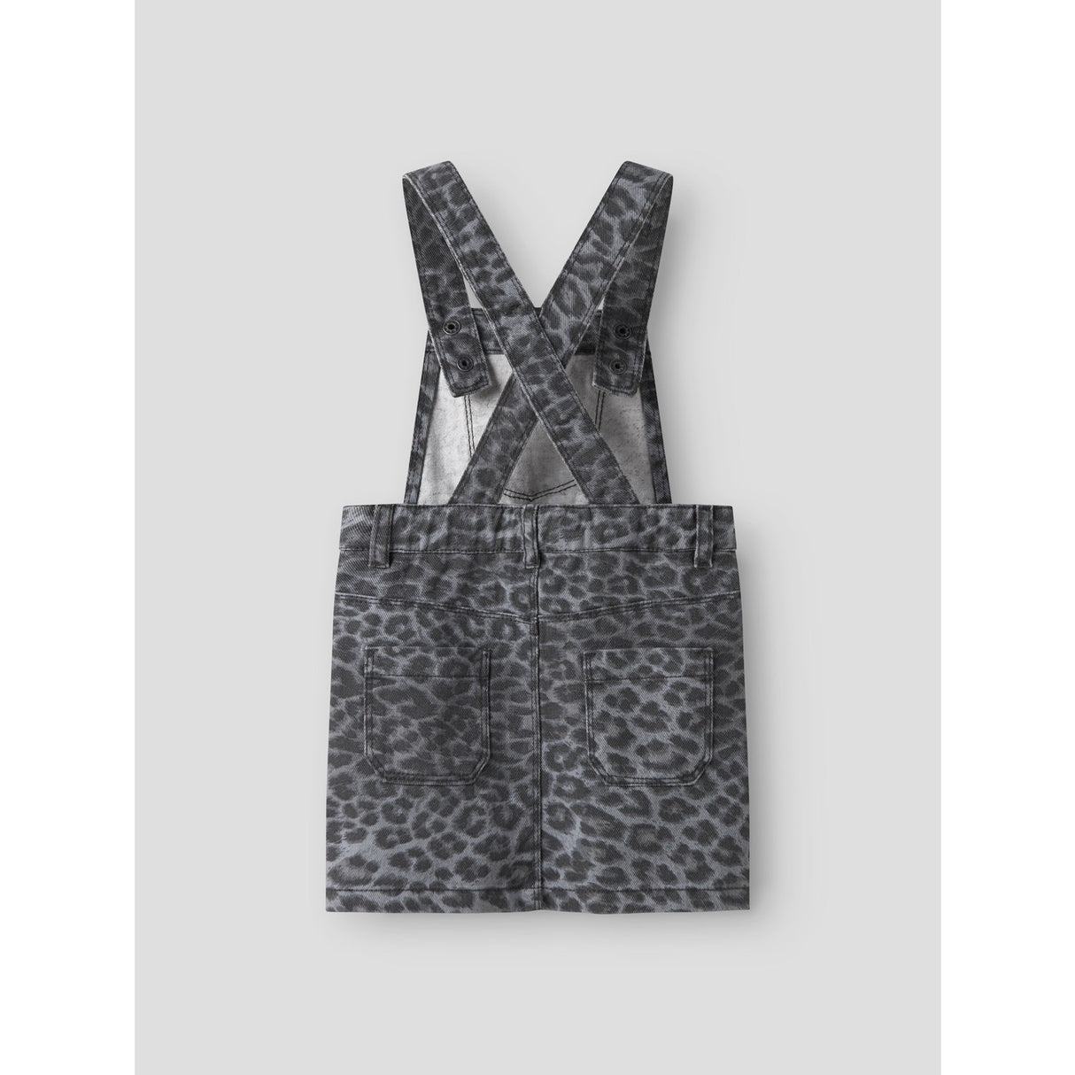 Name It Night Owl Grey Leopard Nmfophelia Twi Spencer Klänning 4444-Td