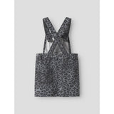 Name It Night Owl Grey Leopard Nmfophelia Twi Spencer Klänning 4444-Td