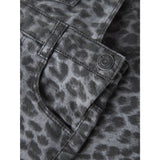 Name It Night Owl Grey Leopard Nmfophelia Twi Spencer Klänning 4444-Td