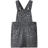 Name It Night Owl Grey Leopard Nmfophelia Twi Spencer Klänning 4444-Td
