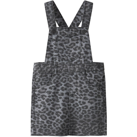 Name It Night Owl Grey Leopard Nmfophelia Twi Spencer Klänning 4444-Td