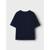 Name It Navy Blazer Nkmjavali Fortnite Nreg Ss Topp Box Bfu