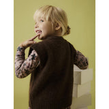 Name It Peppercorn Nmfneifyly Stickad Slipover