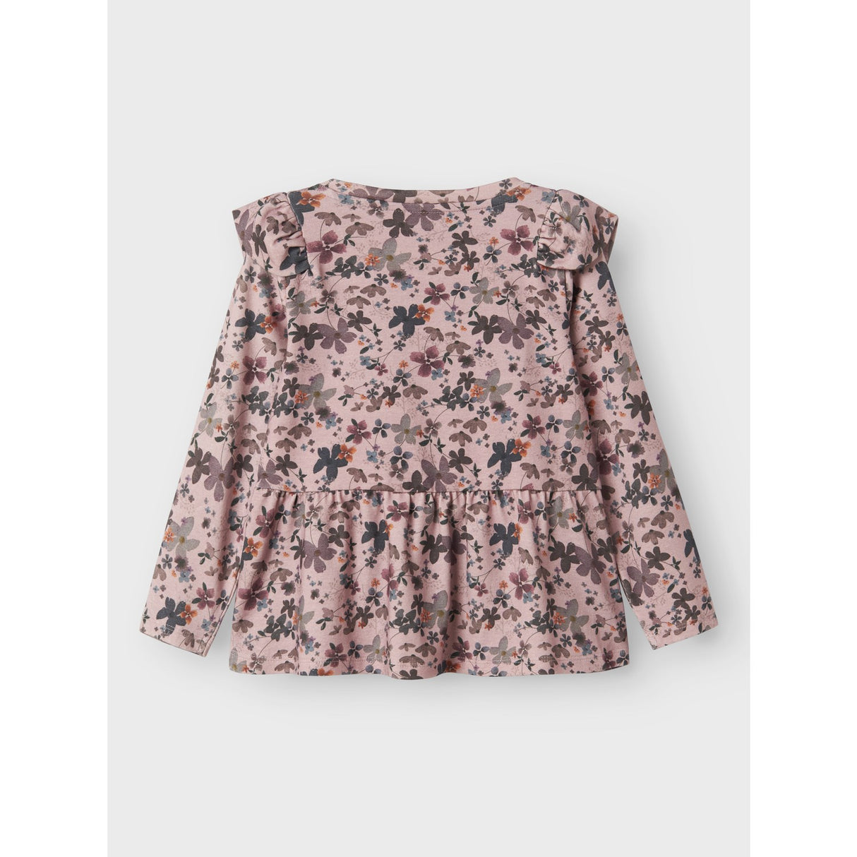 Name It Burnished Lilac Nmfnaline Ls Topp