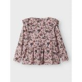 Name It Burnished Lilac Nmfnaline Ls Topp