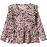 Name It Burnished Lilac Nmfnaline Ls Topp