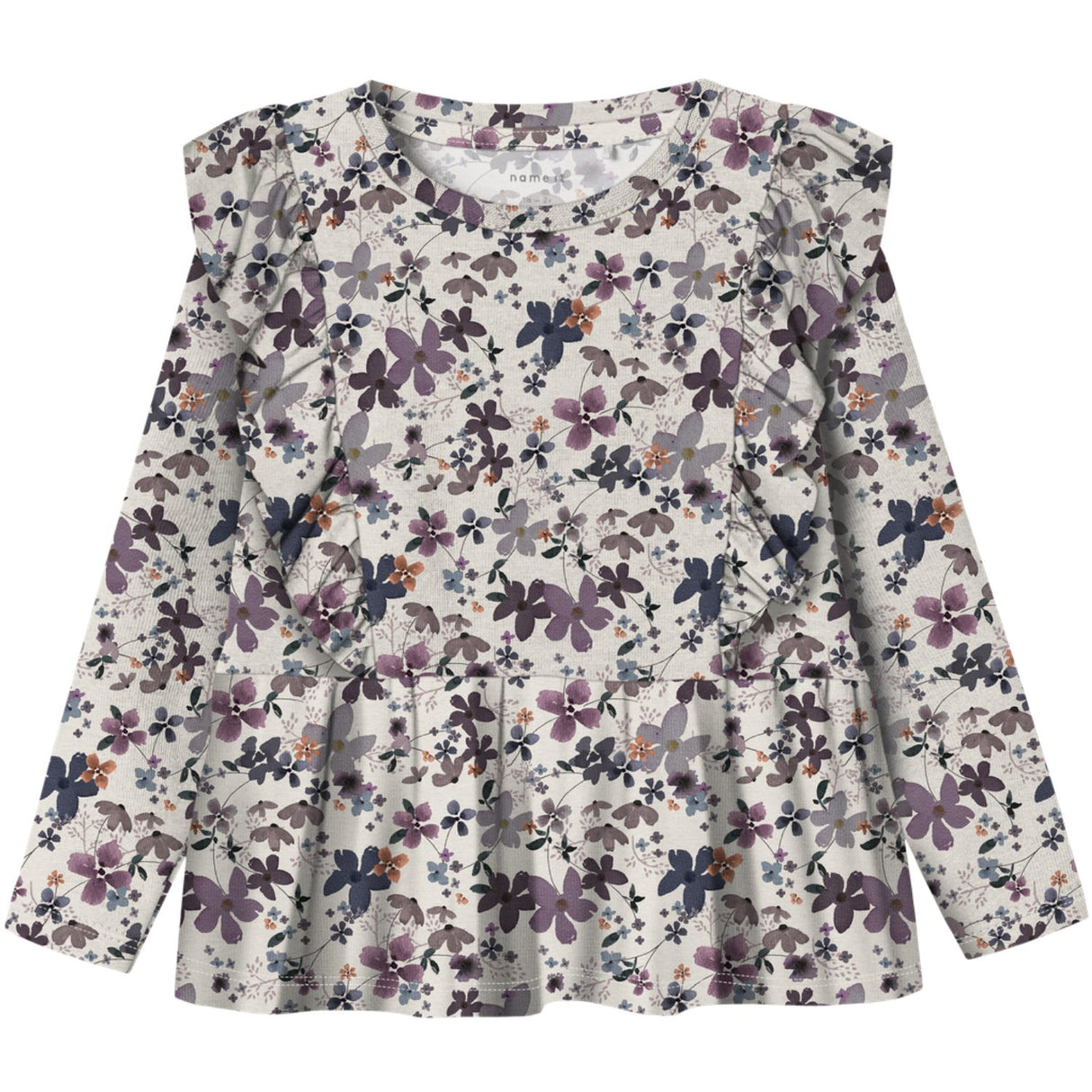 Name It Peyote Melange Nmfnaline Ls Topp