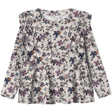 Name It Peyote Melange Nmfnaline Ls Topp