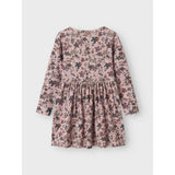 Name It Burnished Lilac Nmfnaline Ls Klänning