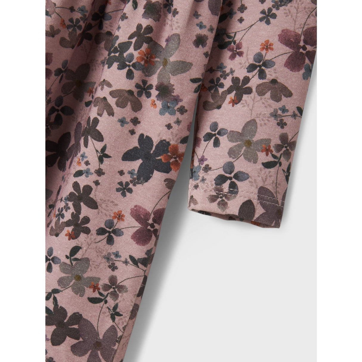 Name It Burnished Lilac Nmfnaline Ls Klänning