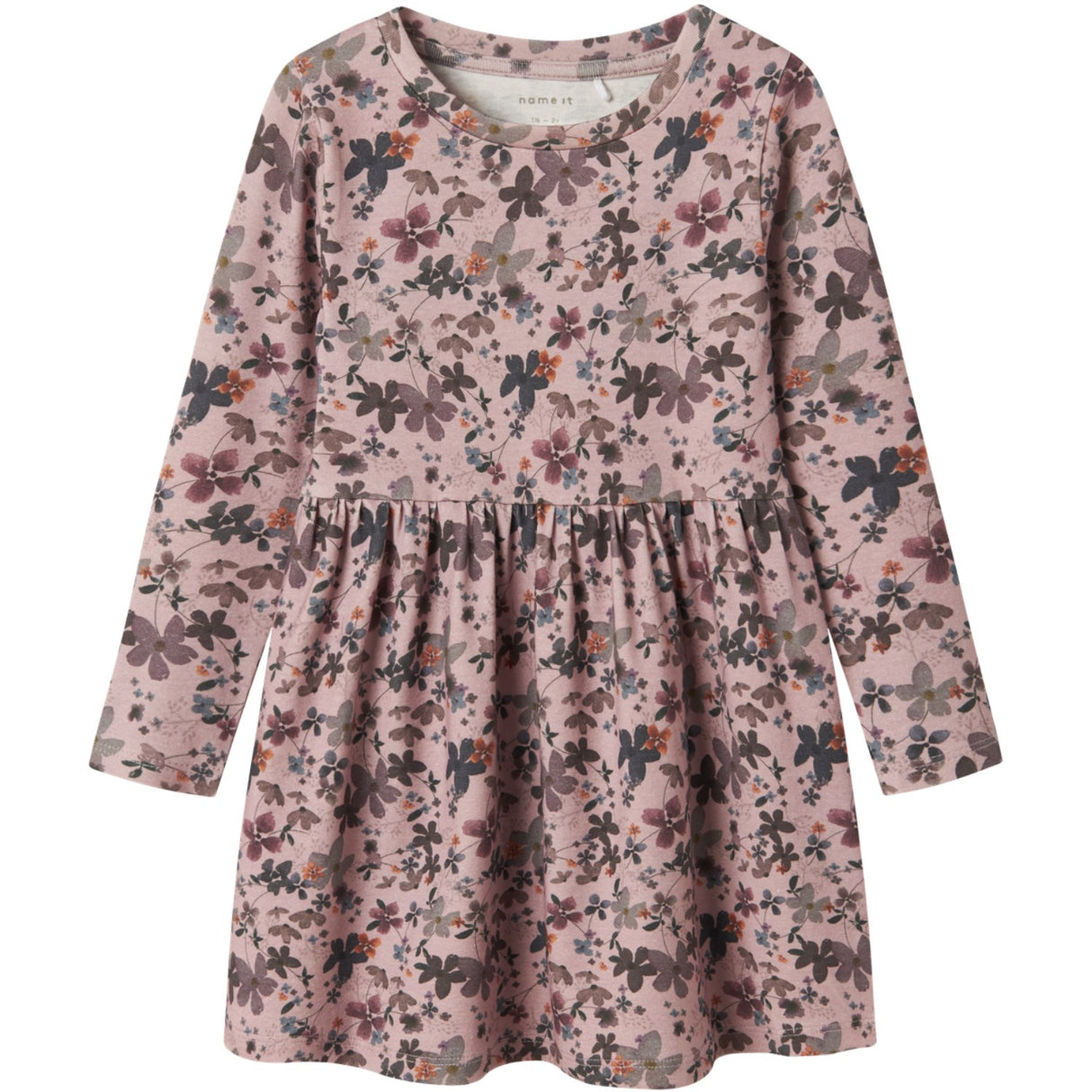Name It Burnished Lilac Nmfnaline Ls Klänning