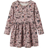Name It Burnished Lilac Nmfnaline Ls Klänning