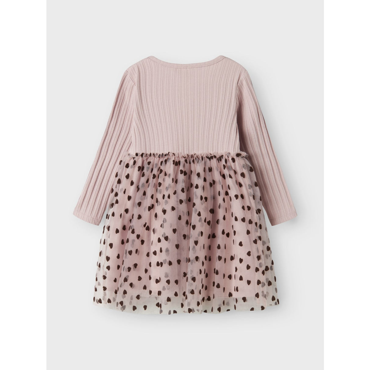 Name It Burnished Lilac Nmfnea Ls Tyll Klänning