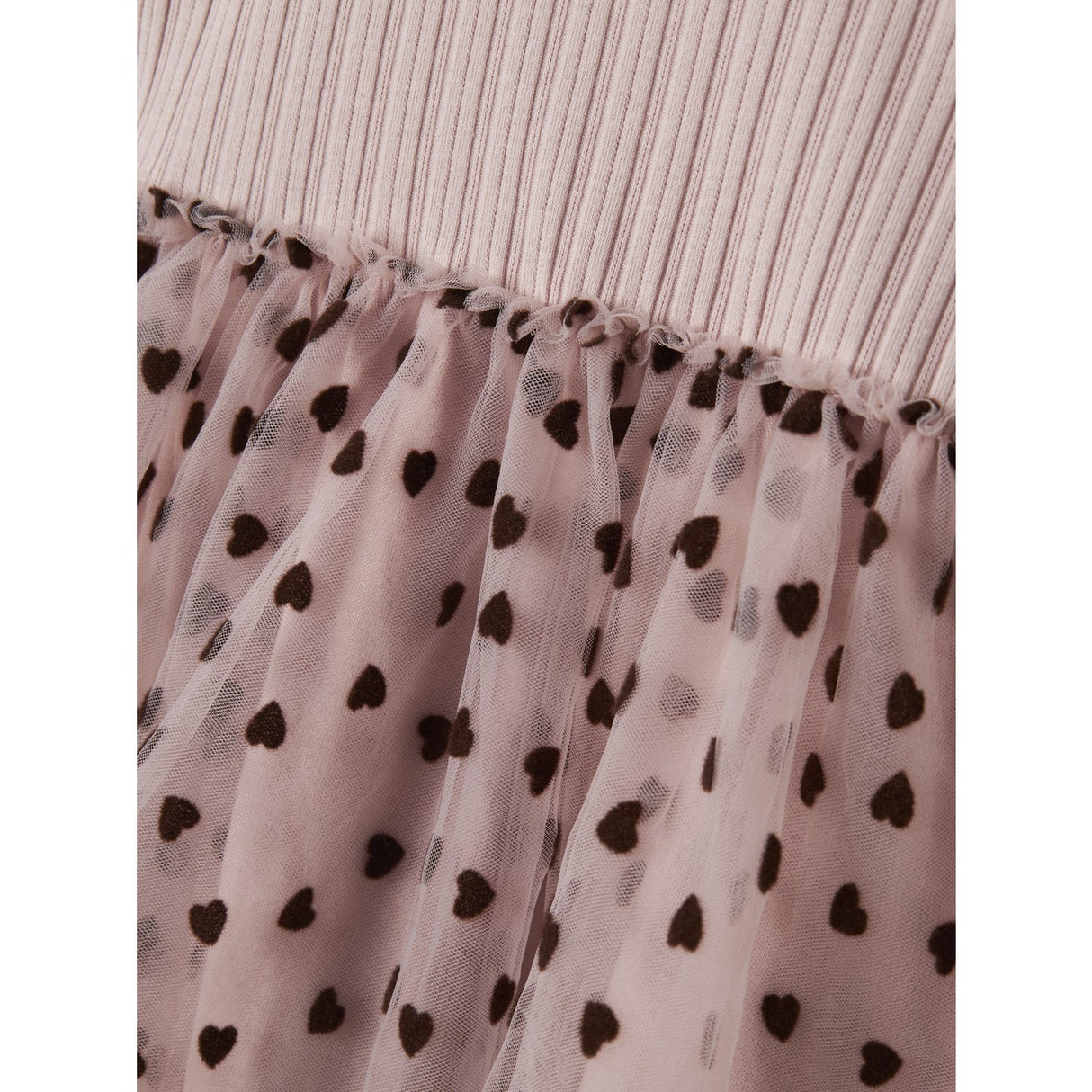 Name It Burnished Lilac Nmfnea Ls Tyll Klänning