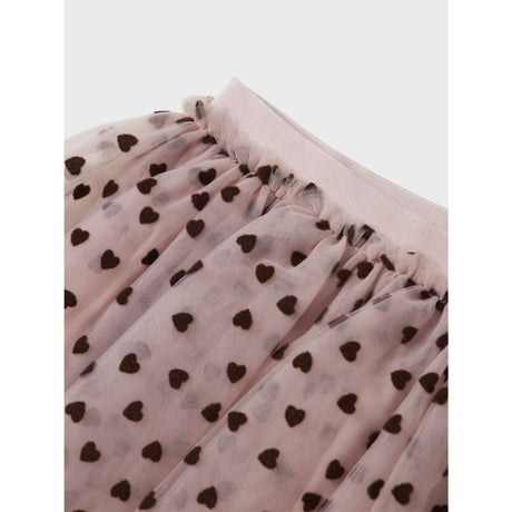 Name It Burnished Lilac Nmfnea Tyll Kjol