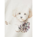 Name It Cloud Dancer Nmfninea Ls Topp