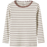 Name It Peppercorn Nmfnette Slim Ls Topp