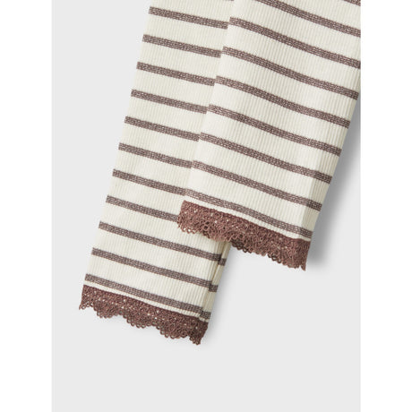 Name It Peppercorn Nmfnette Slim Leggings