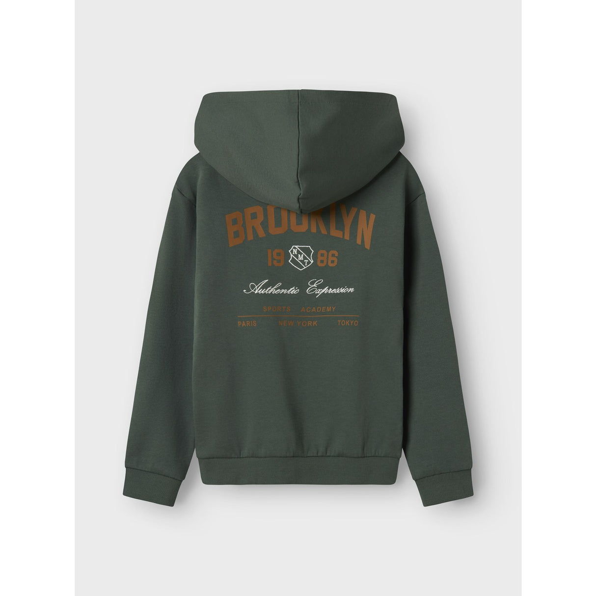 Name It Garden Topiary Nkmnewi Ls Nreg Sweat Wh Bru