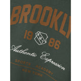 Name It Garden Topiary Nkmnewi Ls Nreg Sweat Wh Bru