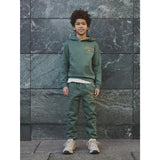 Name It Garden Topiary Nkmnewi Nreg Sweat Byxor Bru