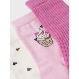 Name It Peppercorn Nmfnala 3-Pack Strumpor