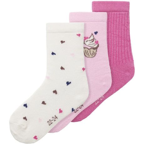 Name It Peppercorn Nmfnala 3-Pack Strumpor