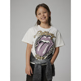 Name It Cloud Dancer Nkfsuka Rollings Ss Nreg Topp Box Unv