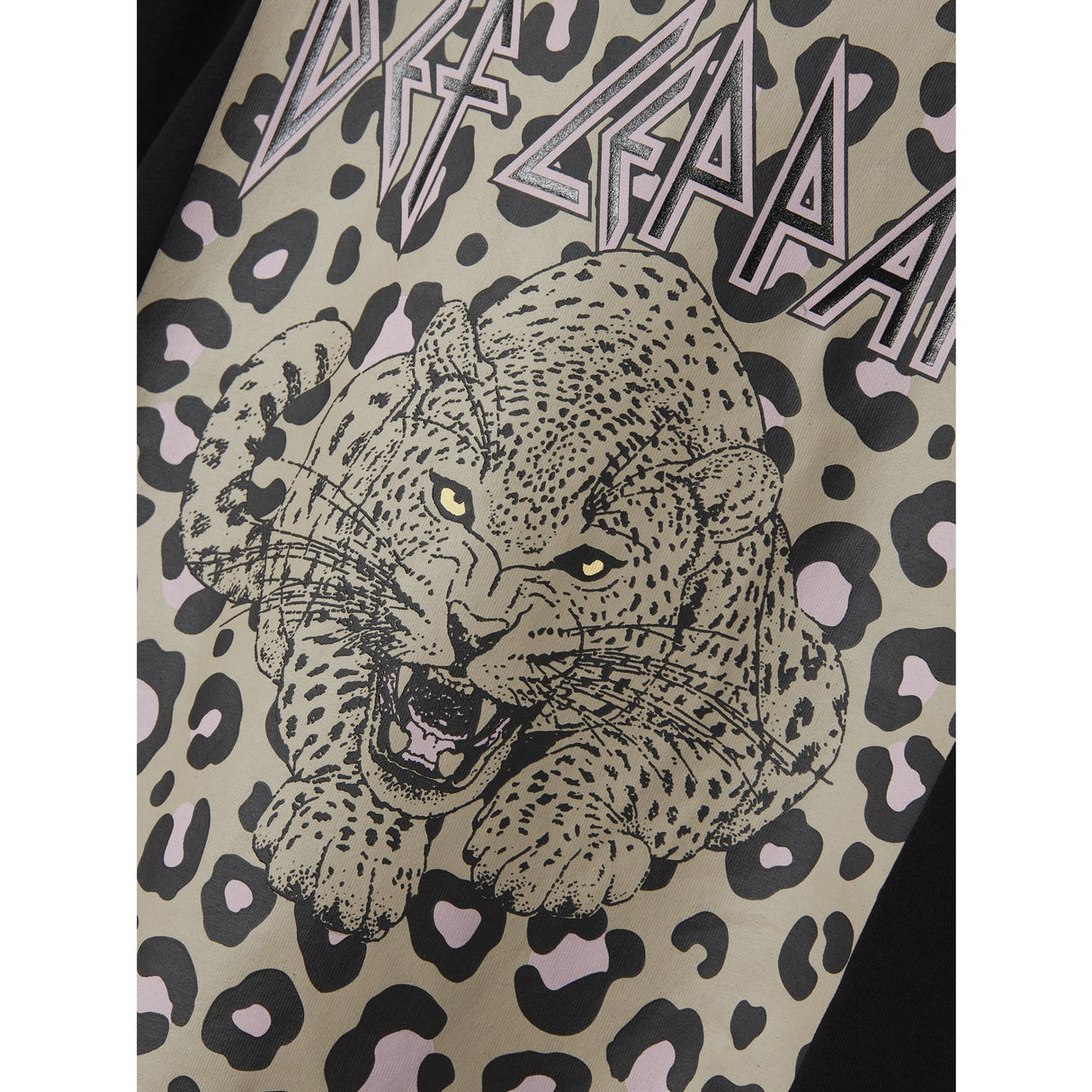 Name It Black Nkfsuri Defleppard Ss Nreg Topp Box Unv