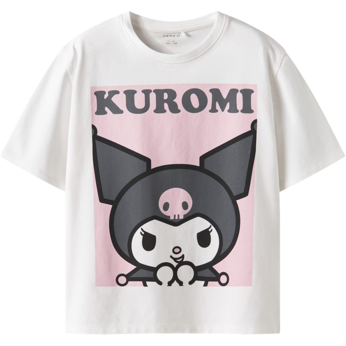 Name It Cloud Dancer Nkfakisa Kuromi Ss Nreg Topp Box Sky