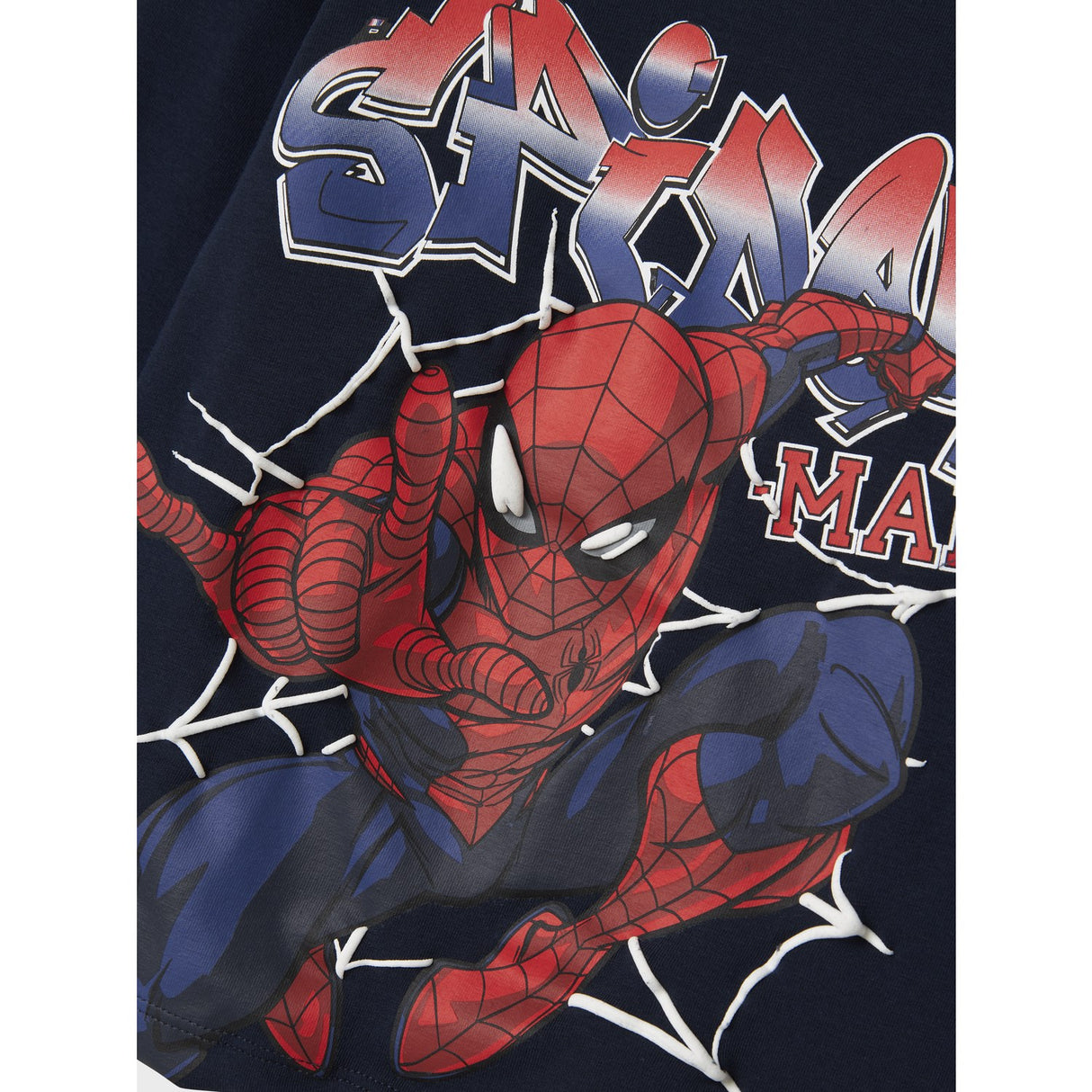 Name It Navy Blazer Nmmalvis Spider Ls Nreg Topp Mar