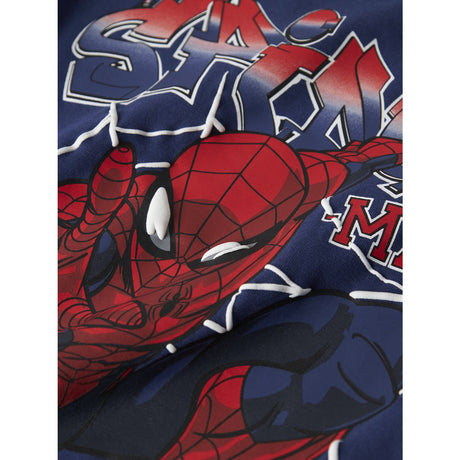 Name It Blueprint Nmmalvis Spider Ls Nreg Topp Mar