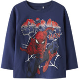 Name It Blueprint Nmmalvis Spider Ls Nreg Topp Mar