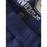 Name It Blueprint Nmmadam Spider Nreg Sweat Byxor Bru Mar