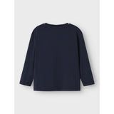 Name It Navy Blazer Nmmaman Blaze Ls Nreg Topp Vde