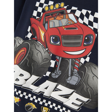 Name It Navy Blazer Nmmaman Blaze Ls Nreg Topp Vde