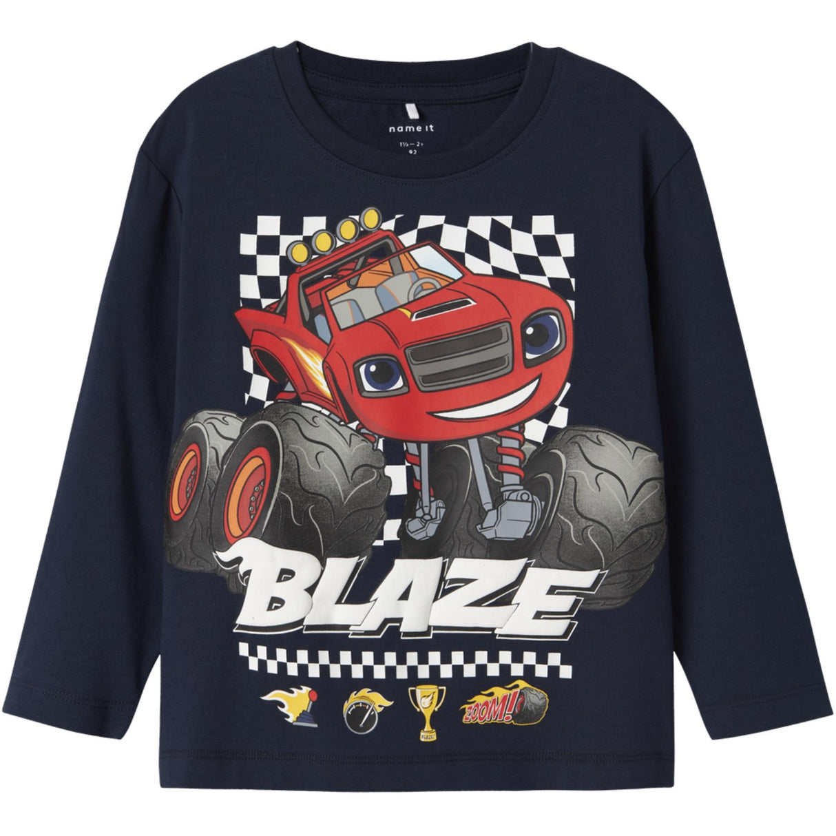 Name It Navy Blazer Nmmaman Blaze Ls Nreg Topp Vde