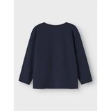 Name It Navy Blazer Nmmstern Pokemon Ls Nreg Topp Sky